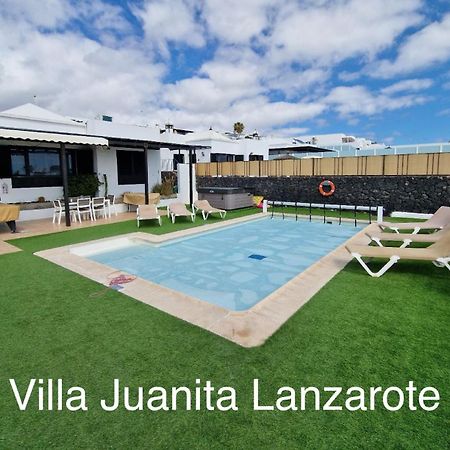 Villa Juanita, Puerto Del Carmen, Lanzarote Tías Extérieur photo