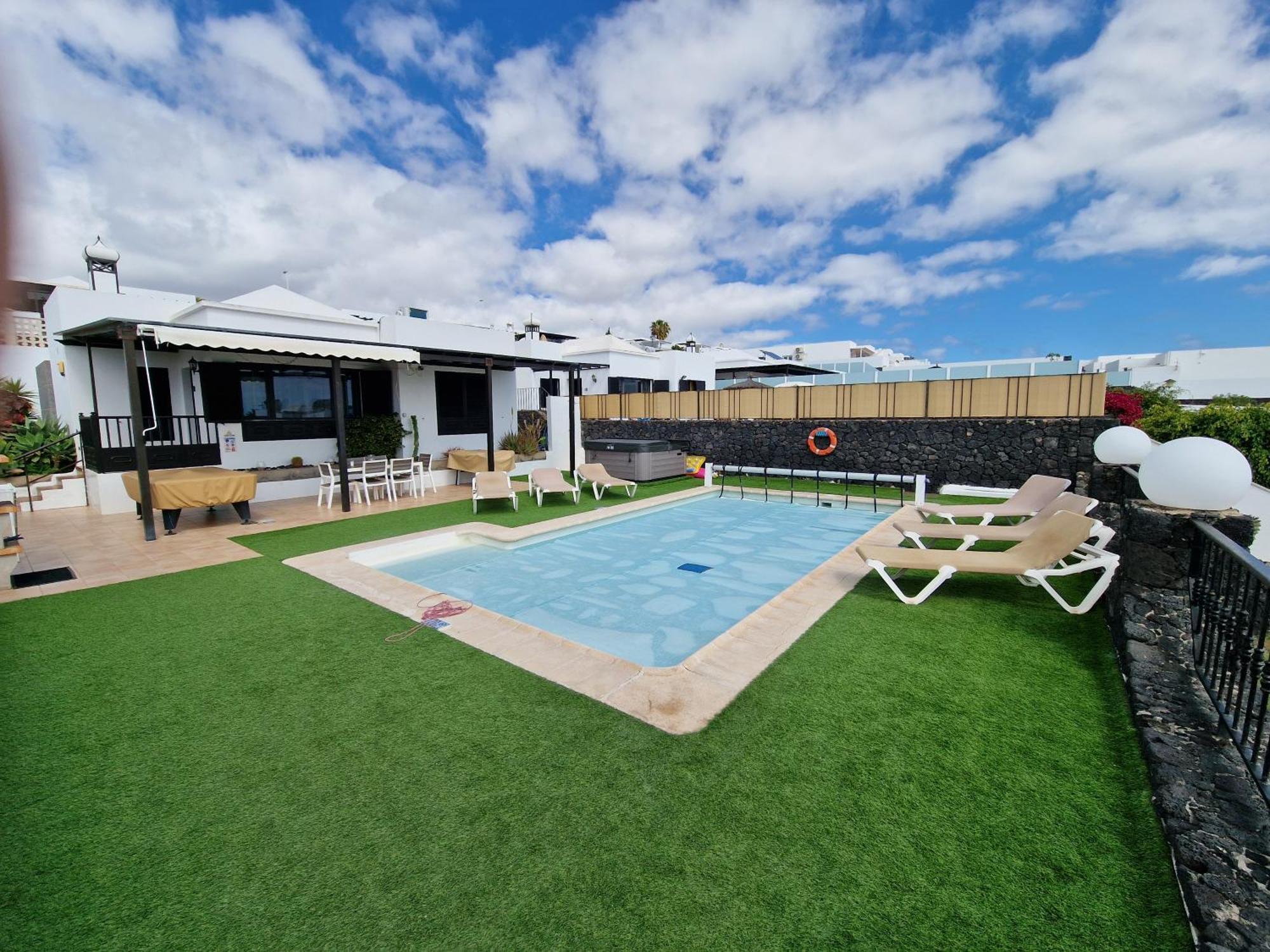 Villa Juanita, Puerto Del Carmen, Lanzarote Tías Extérieur photo